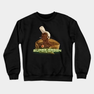 Super Green Crewneck Sweatshirt